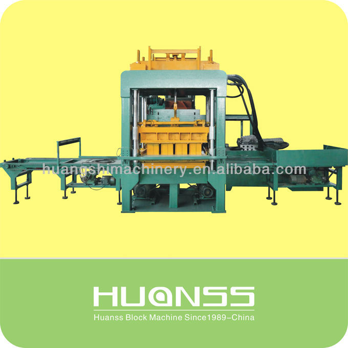 China top mode!QT10-15 concrete block making machine best sell now