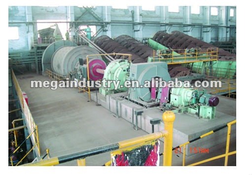 China top professional copper ore concentration plant