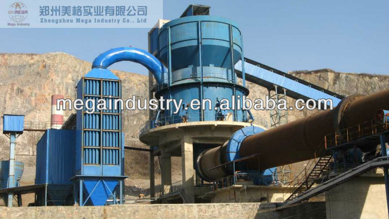 China top quick lime calcining plant 100TPD~1000TPD