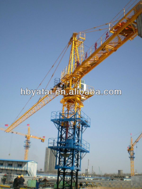 China tower crane QTZ125 (TC6010)