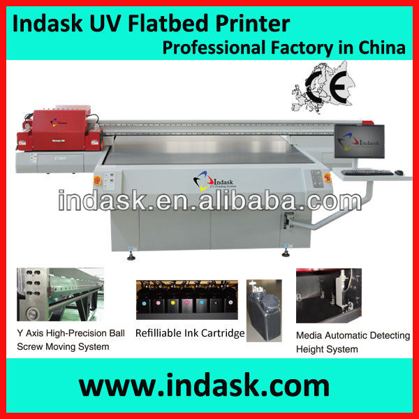 china uv printing machine for ceramic tile