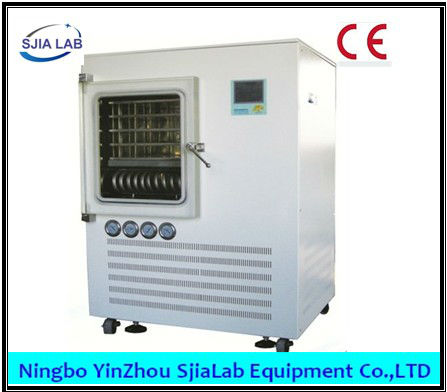 China Vacuum Freeze Dryer/Laboratory Lyophilizer