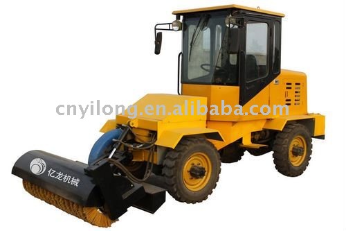 China Vacuum Road Sweeper For Road constrction Factory Supply