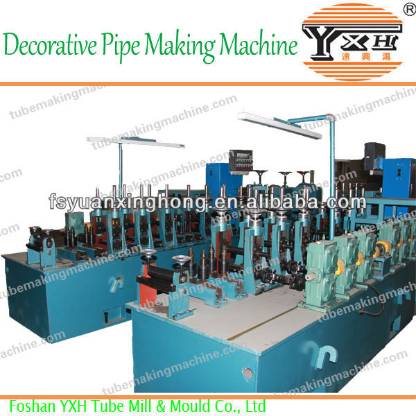 China Welded Tube Production Line For Export