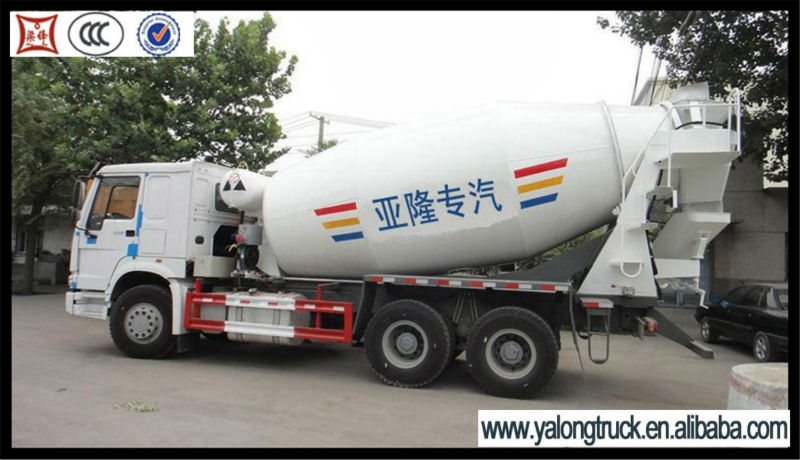 china widely used concrete mixers