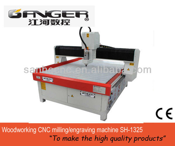 China Wood/MDF/acrylic cnc router machine SH-1325