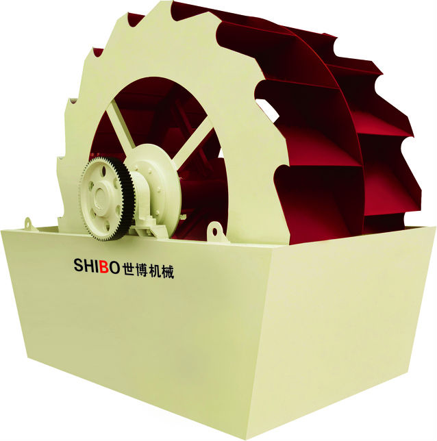 China XSD series wheel and bucket type sand washer & sand washing machine