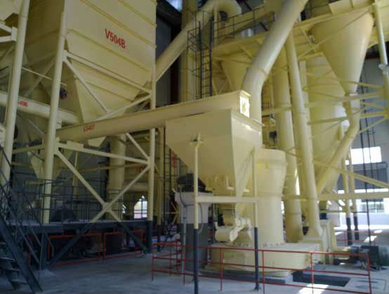 China (YT) gypsum powder production line