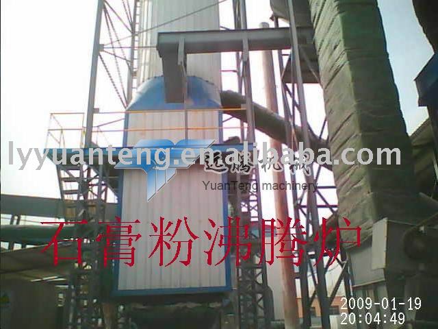 China Yuanteng Gypsum powder production machinery equipment