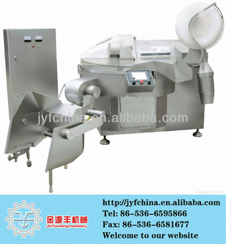 China ZB200-B stainless steel meat bowl cutter