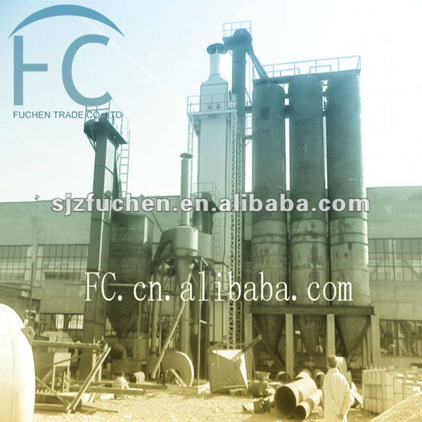 chine manufaturer plaster powder production line