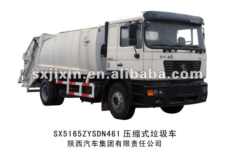 Chinese 20m3 capacity Garbage Truck