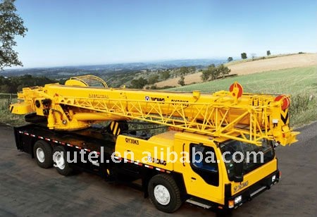 CHINESE 30T HYDRAULIC CRANE XCMG QY30K5