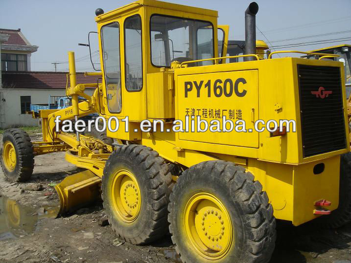 chinese brand XCMG PY 160C used motor grader in very good conditionfor sell