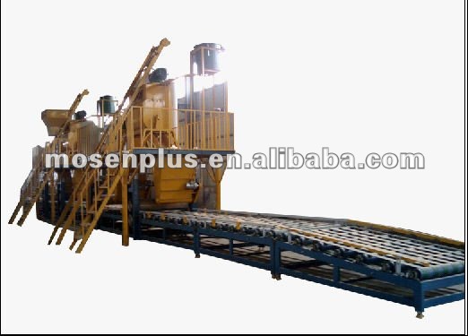 Chinese cement board making machine manufacturer