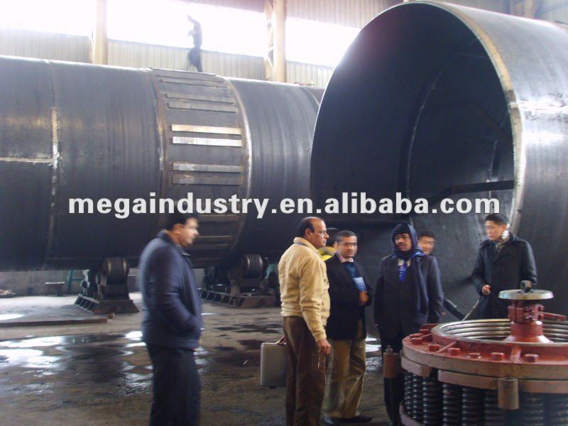 Chinese Cement Calcination Rotary Kiln