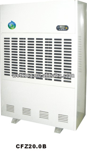 Chinese compressor dehumidifier with metal housing