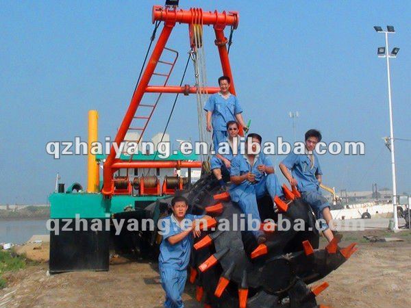 chinese cutter head suction dredger