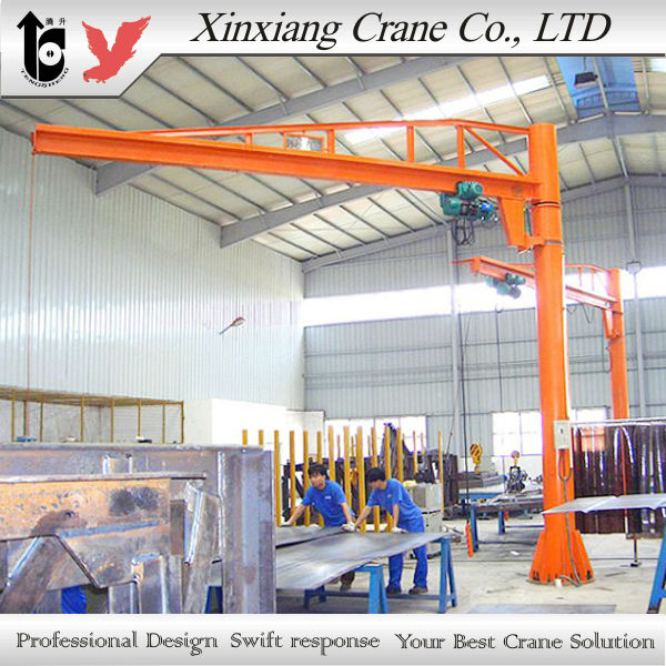 Chinese famous brand electric jib crane