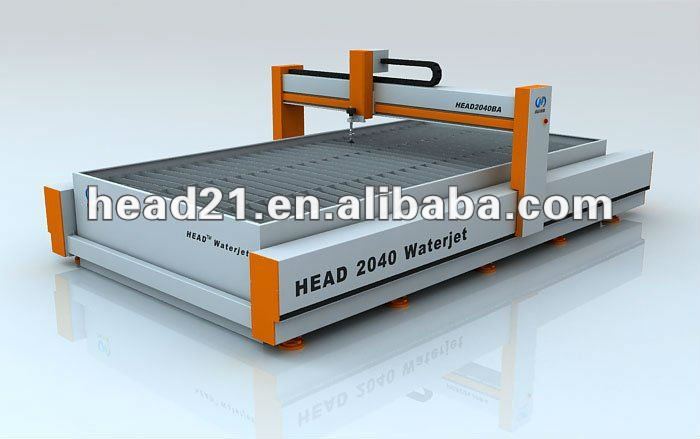 chinese good price four-axis cnc water jet cutting marble machine