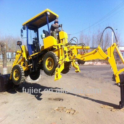 Chinese Hydraulic heavy equipment , tractor loader backhoe ,mini backhoe loader,