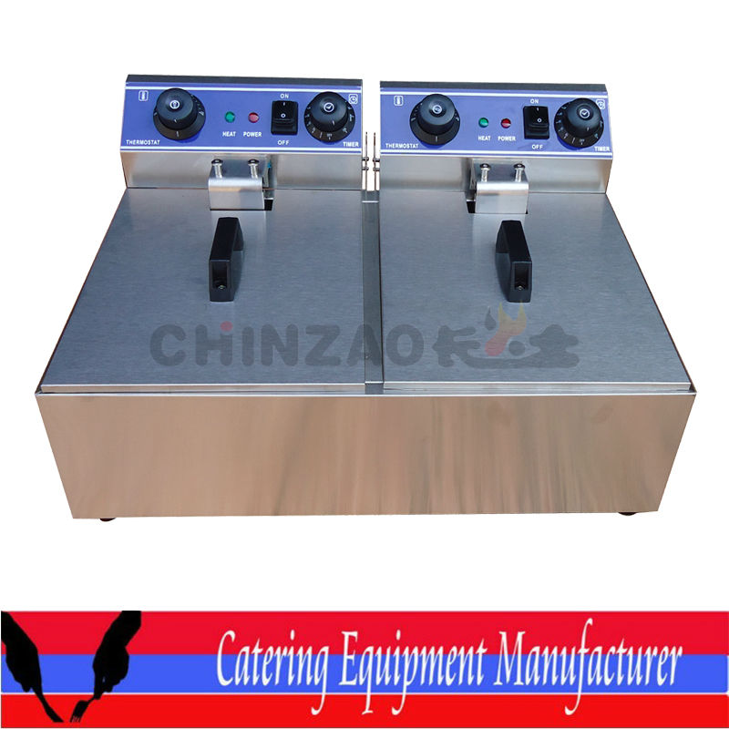 Chinese Manufacture Fried Chicken Fryer Machine