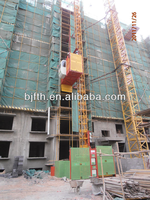 Chinese Manufacturer Construction Hoist/Construction Elevator/Building Hoist for Building Construction