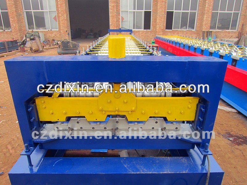 Chinese Manufacturer sales type 720/750/915 floor deck/floor decking cold rolling mill