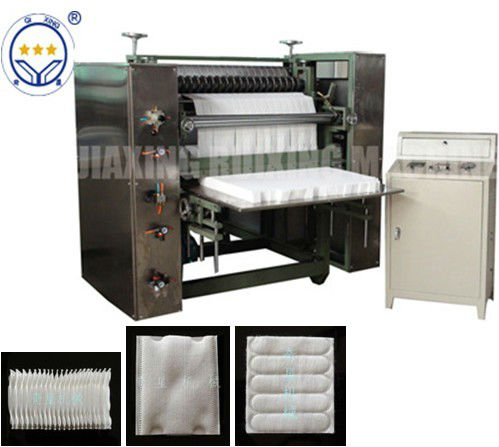 Chinese square cotton pads making machine