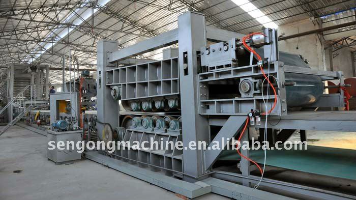 chip board making machine