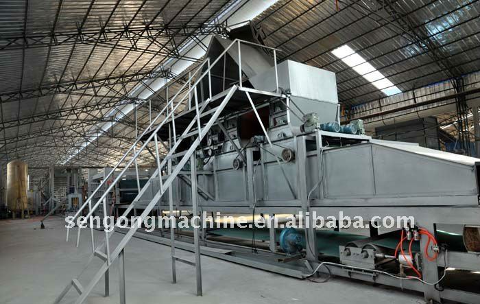 chip board production line