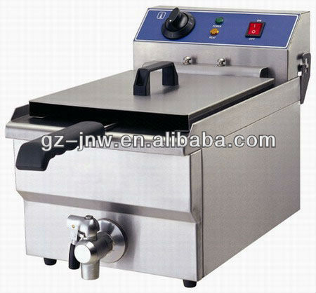 chip electric deep fryer with CE for commercial deep fryer WF-101V