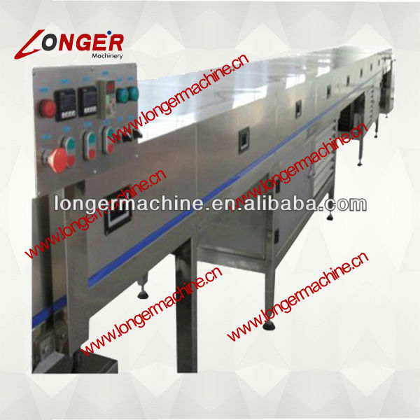 chocolate cooling tunnel|chocolate processing machne|chocolate cooling machine