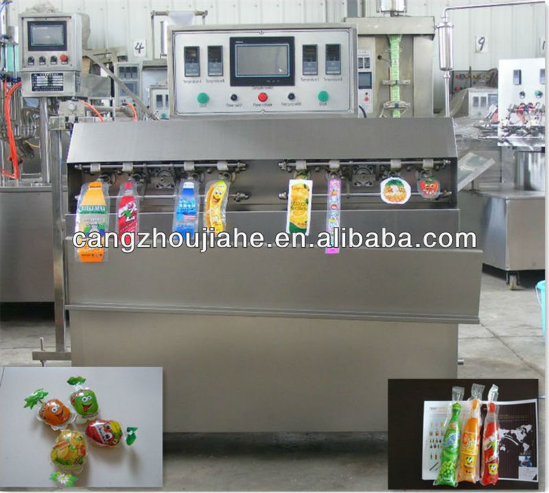 chocolate juice milk beverges other liquid satchet/pouch/bag filling sealing packge machine