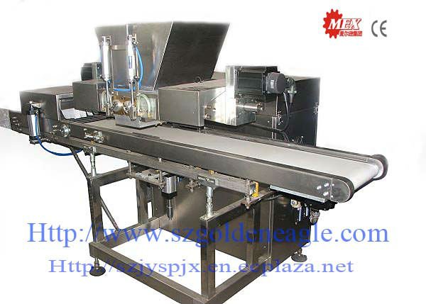 chocolate moulding line/chocolate machine