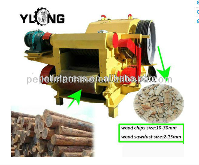 Chop Wood Machine Chipper Made in China