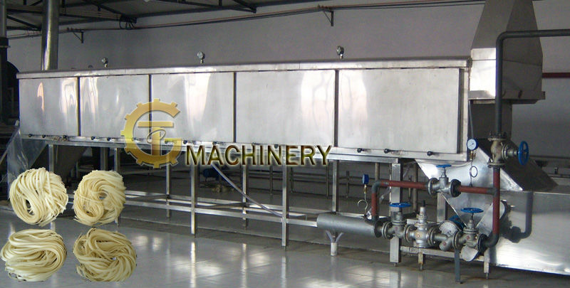 Chow-Mein Noodle Making Machine Production Line