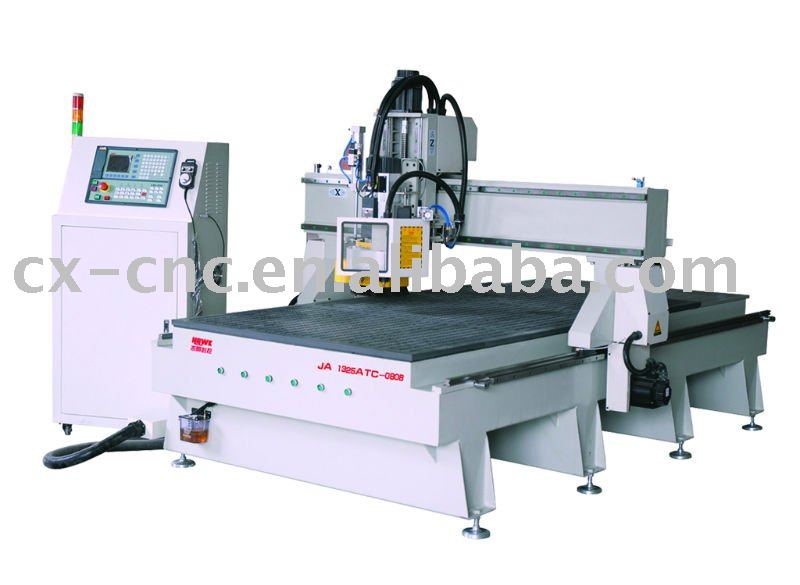 Chuangxing hot sale JA1325-0808 cnc router machine center