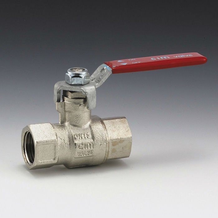 CIM Valve Full Port Ball Valve Brass