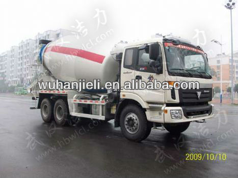 CIMC LINYU 10 CBM concrete mixer truck