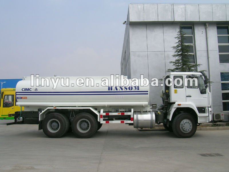 CIMC LINYU 15 CBM water tank truck