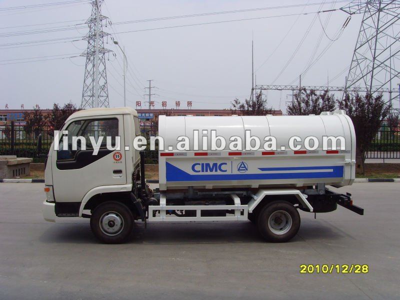 CIMC LINYU container garbage collection truck