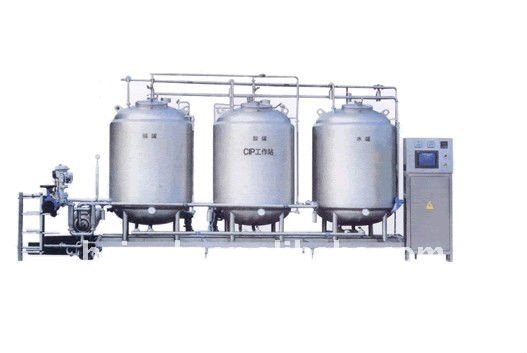 CIP(clean in place), CIP system, CIP washing unit, semi-automatic CIP system