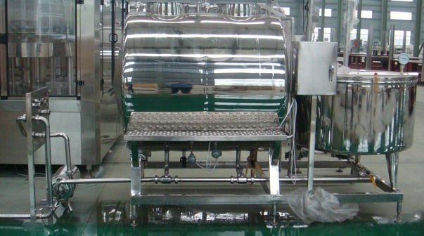 CIP,Cleaning In Place System for beverage machine