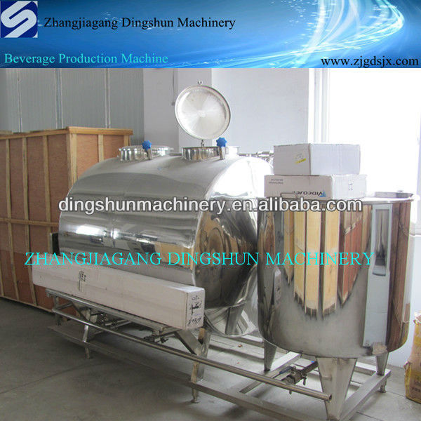 CIP Cleaning Machine for Milk/Juice/Beverage Plant