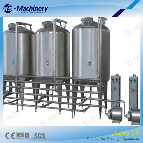 CIP Cleaning / Rinsing / Washing System