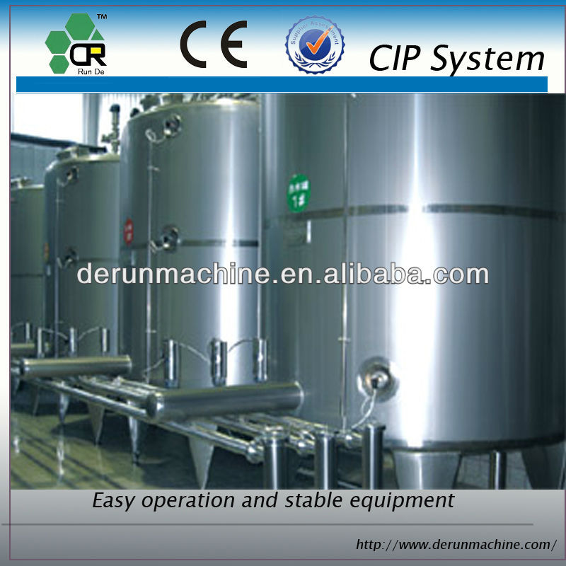 CIP Cleaning System