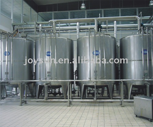 CIP cleaning system