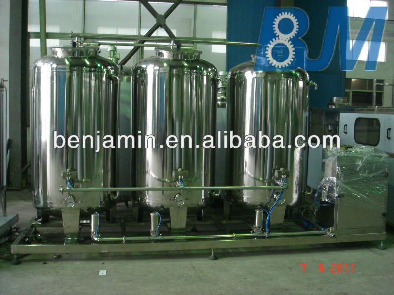 CIP System Clean-In-Place System for flavour liquid filling production line