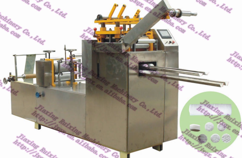 circular cotton pad machine